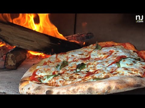 A 4,000-pound pizza oven in a beer truck?