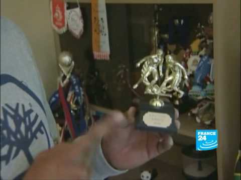 World Cup: South African midfielder Steven Pienaar portrayed