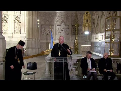 NYC Cardinal Dolan’s Consecration Prayer For Both Russia & Ukraine