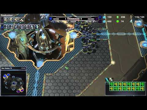 [S04E01] UnderDogs du 30/12/2013 - Dayshi vs PsiOniC - Map 2