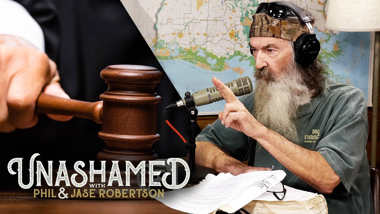 Ep  432 | Phil Rants About Humanity Gone Rogue & Jase Shares a Biblical Guideline for Judgment