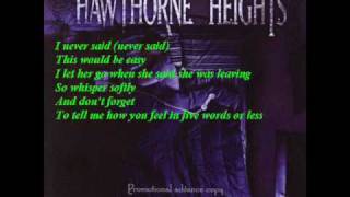 hawthorne hights language lessons lyrics