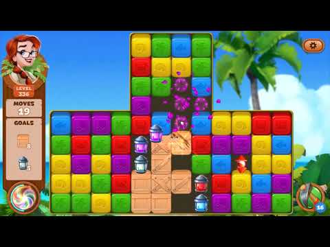 Lost Island: Blast Adventure - Level 336 (No Boosters) HD