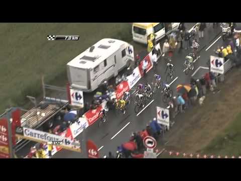 Tour de France 2011 Stage 16   ITV Highlights