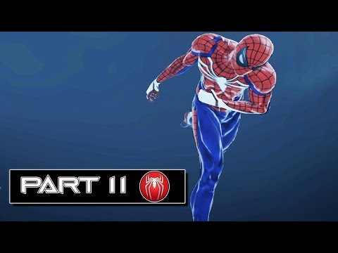 Spider-man PS4 Part 11 Suit Full Story Walkthrough - The Amazing Spider-man (PC) MOD