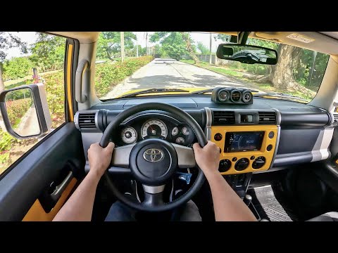 2015 Toyota FJ Cruiser POV Test Drive