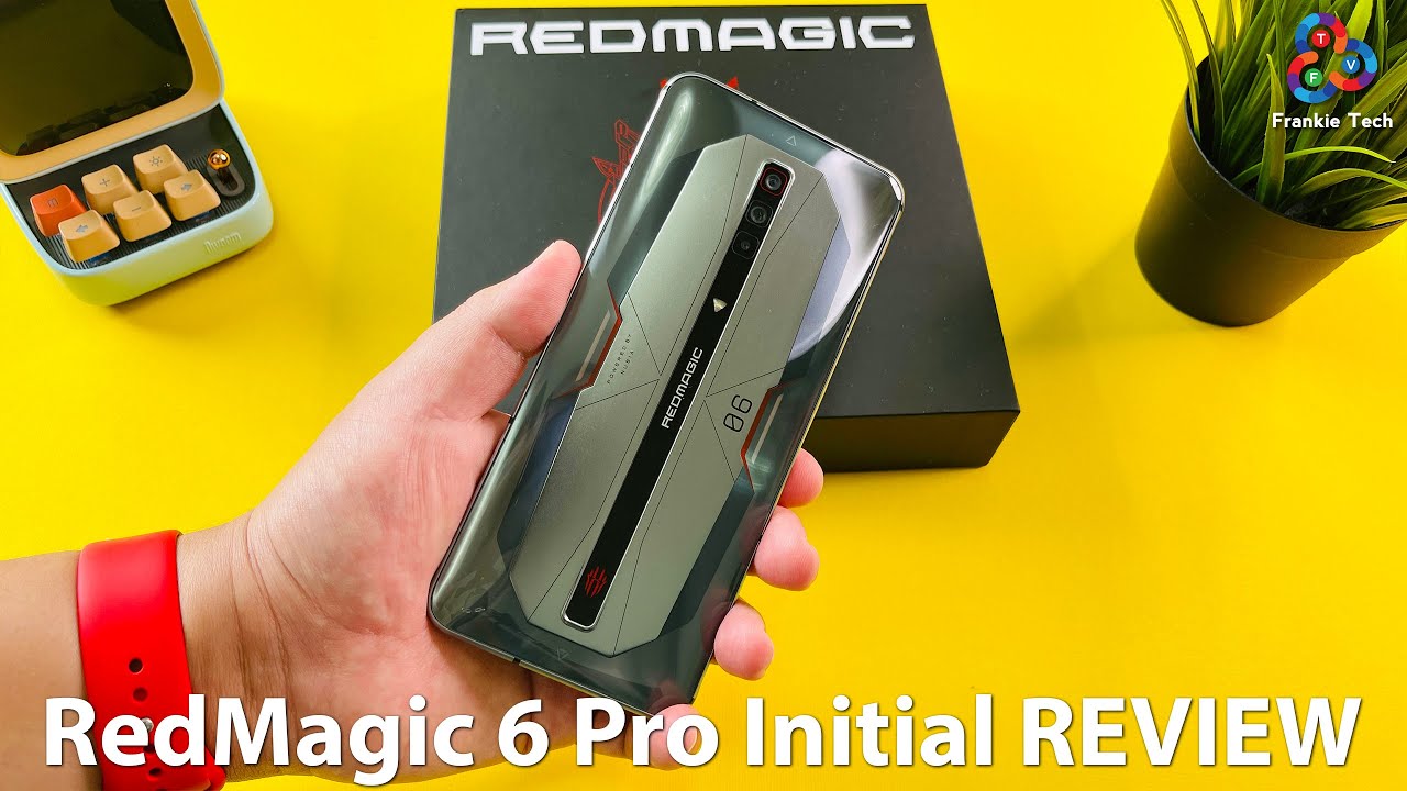Red Magic 6 Pro Initial Review + GENSHIN IMPACT