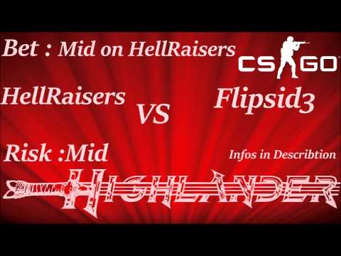 HellRaisers vs Flipsid3│CS:GO Bet Prediction
