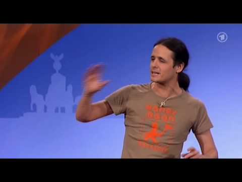 Philipp Weber bei Mathias Riechling im Satire Gipfel