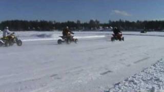 preview picture of video 'milton atv ice racing 1'