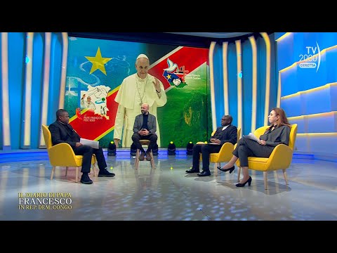 Il diario di Papa Francesco (TV2000), 1 febbraio 2023 - Papa Francesco in Congo, Messa a Kinshasa