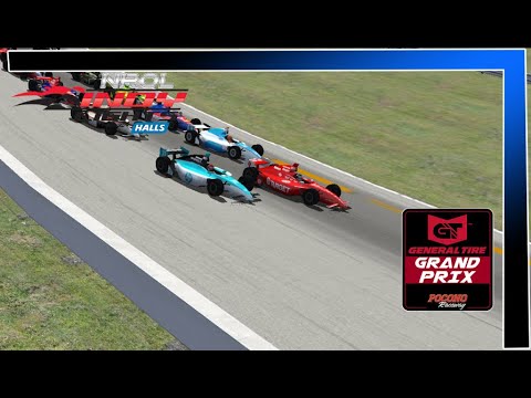 S1 NROL Halls Indy Lights Series Race 9 General Tire Grand Prix
