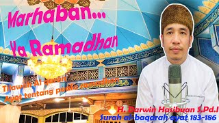 Download lagu AYAT TENTANG PUASA RAMADHAN SURAH AL BAQARAH AYAT 183-186 H. DARWIN HASIBUAN S.PD.I mp3