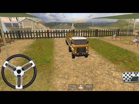 Animal Cargo Truck Simulator // wild Animal Transport Games 3d // Android gameplay Malayalam