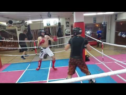 Dima vs Tal kickboxing Free-Fight Petah Tikva mma