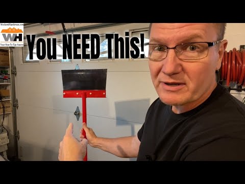 The MUST HAVE Ice Tool For Winter! The Ultimate (Ice) Scraper from Young MFG