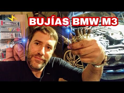 CAMBIAR BUJÍAS BMW M3 e46😅⚡🛠️ Spark Plug Replacement BMW M3👨🔧