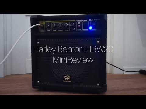 Harley Benton HBW20 MiniReview