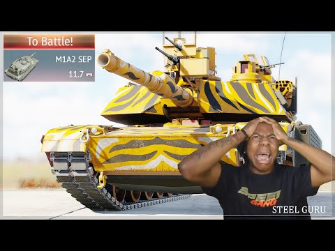 STOCK Abrams M1A2 SEP PAINFUL GRIND Experience 💀💀💀