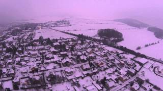 preview picture of video 'Máchovo jezero (vypuštěné)...Silvestr 2014'