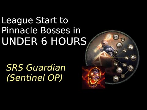 5:55 Exarch/Eater Rush Summon Raging Spirit (SRS) Guardian FULL RUN [Path of Exile 3.22]