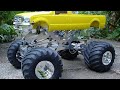 How To Make Cardboard Rc Monster Truck