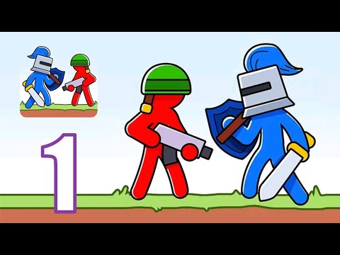 Stickman Fight: War of the Age | Gameplay Battle 1