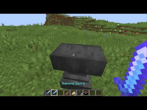 How to Make "Enchanted Sword" Most Powerfull God Weapon in Minecraft