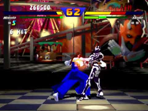 Street Fighter EX Hokuto vs Skullomania