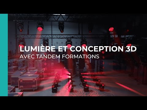 Tandem - Formations 2026 (Chant, GrandMA2, GrandMA3, sécurité,...)
