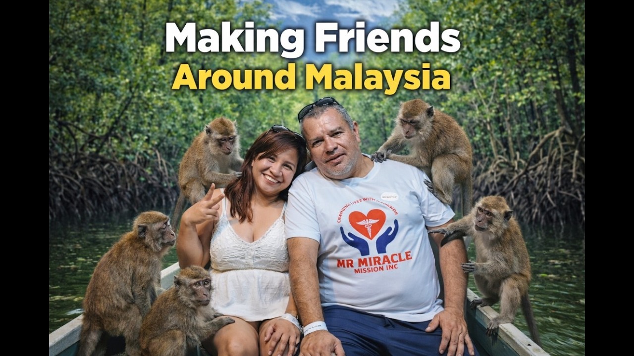 First Time in Malaysia 🇲🇾 | Kuala Lumpur, Penang & Langkawi Travel blog
