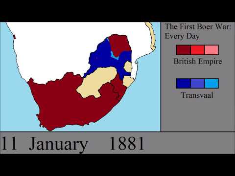 The First Boer War: Every Day