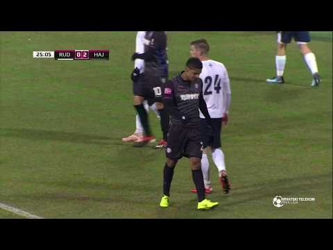 16. kolo HT Prve lige (2018./19.): Rudeš - Hajduk 1:4