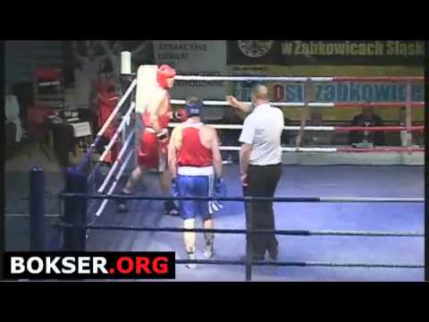 III GP 2013 pólfinał 81kg Piotr Sienkiewicz vs Mateusz Tryc