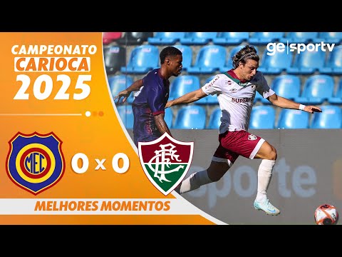Gols e lances de Madureira x Fluminense