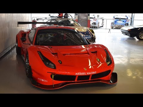 Top Gear GT Cup Monza 2018: 458 Speciale, SLR Mclaren, 488 Kessel, Skyline...HD