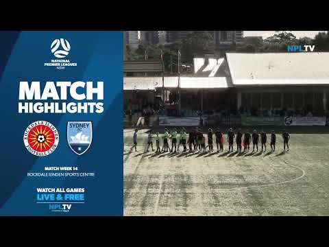 NPL NSW Men's Round 14 Fixture – Rockdale Ilinden v Sydney FC