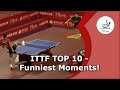 Table Tennis's 10 Funniest Moments