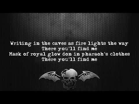 Avenged Sevenfold - Cosmic [Lyrics Video]