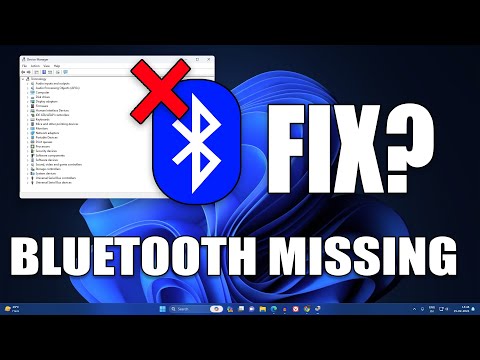 How To Fix Bluetooth Not Showing in Device Manager on Windows 11