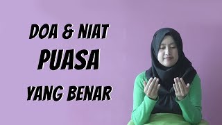 WOW TODAY: Doa & Niat Puasa yang Benar