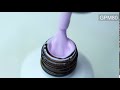 Atica Amour GPM80 gel-varnish (delicate lilac, enamel), 7.5 ml