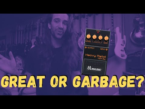 BOSS HM-2w - Great or Garbage?