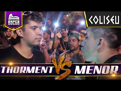 MENOR (AM) X THORMENT - GRANDE FINAL - BATALHA DO COLISEU - EDIÇÃO 68