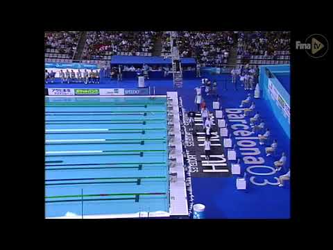Alexander Popov 🇷🇺 Men's 100m Freestyle Final 2003 Fina World Championship Swimming Barcelona
