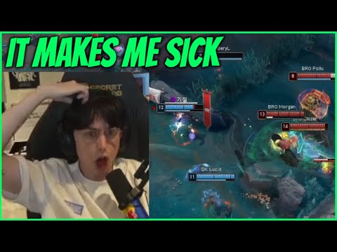 Caedrel Crashing Out Over DK VS BRO