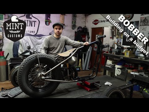 Building a bobber on a budget Episode 1 - Mint Customs