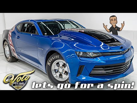 2017 Chevrolet COPO Camaro for sale at Volo Auto Museum (V20179)