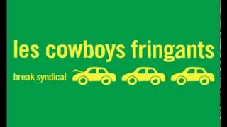 Les cowboys fringants- La manifestation