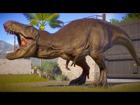 RELEASE ALL 96 TERRESTRIAL DINOSAURS SPECIES SINGLE EGG IN OREGON - Jurassic World Evolution 2